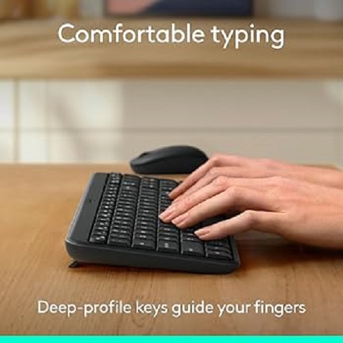 Logitech K250 Compact Bluetooth Wireless Keyboard | Best Deals  thumbnail 3